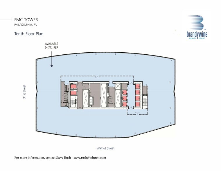More Photos Of 2929 Walnut St, Philadelphia Office Residential For Lease