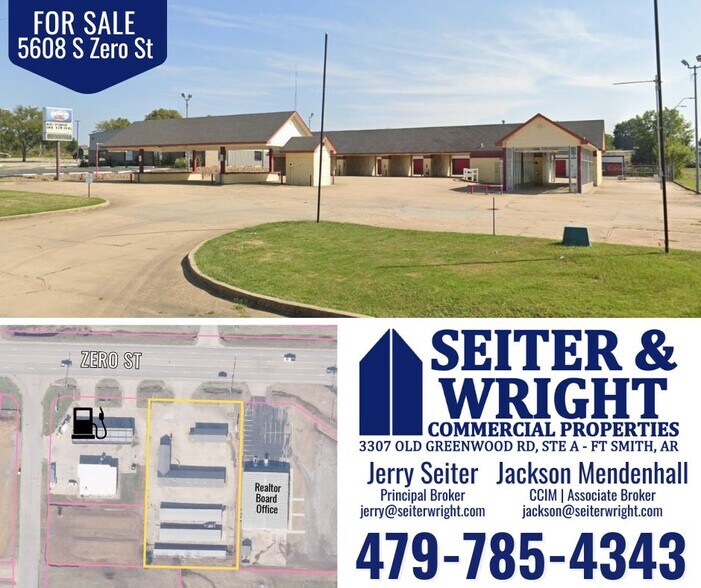 Primary Photo Of 5608 South Zero St, Fort Smith Self Storage For Sale