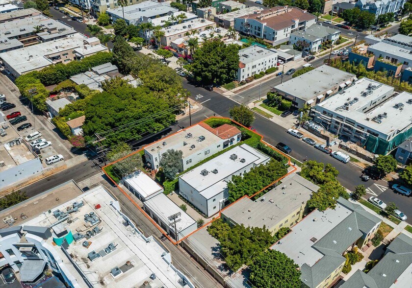More Photos Of 843-849 N Alfred St, Los Angeles Apartments For Sale