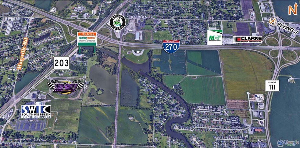 More Photos Of I-270 & Rt 203, Granite City Land For Sale