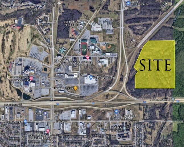 Primary Photo Of Catoosa Land | N/E Corner of I-44, Catoosa Land For Sale