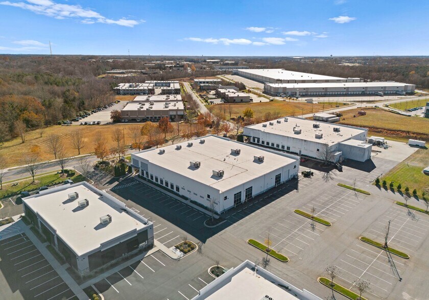 More Photos Of 116 Exmore Rd, Mooresville Industrial For Lease