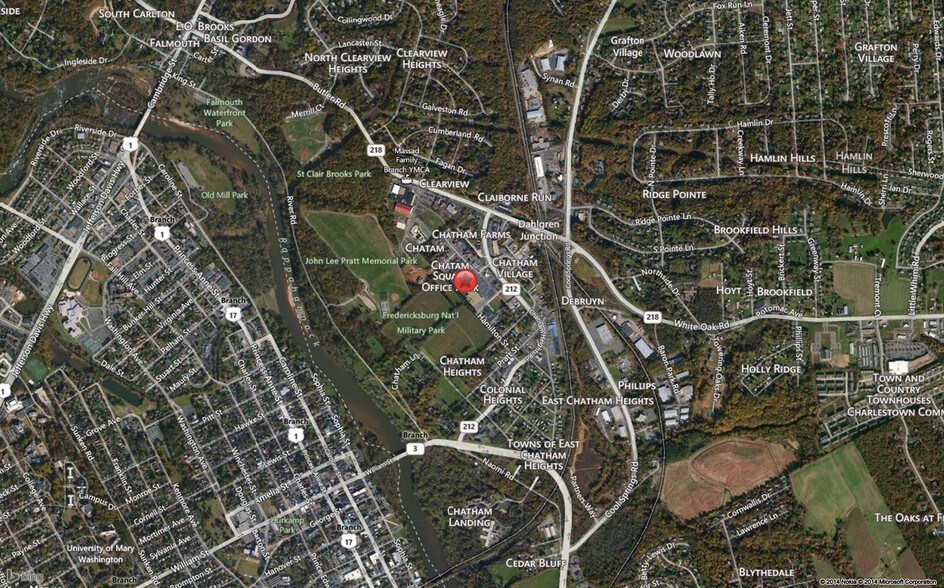 More Photos Of 411 Chatham Heights Rd, Fredericksburg Storefront For Lease