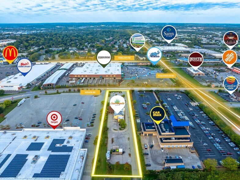 More Photos Of 2423 N Kossow Rd, Waukesha Restaurant For Lease