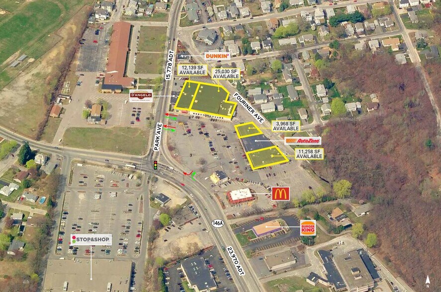 More Photos Of 1400-1450 Park Ave, Woonsocket Unknown For Lease