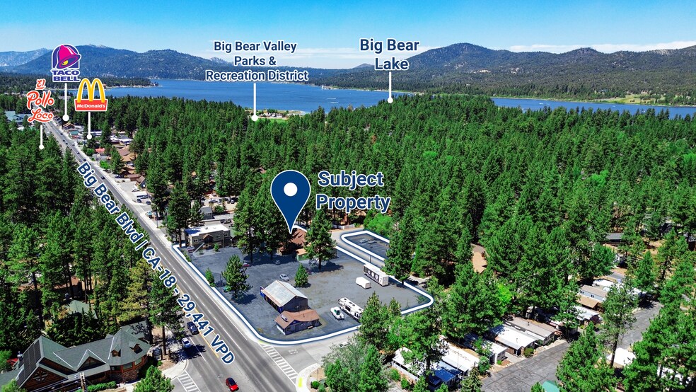 Primary Photo Of 41680 Big Bear Blvd, Big Bear Lake Land For Lease