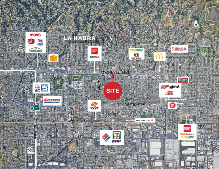 More Photos Of 150 W Whittier Blvd, La Habra Restaurant For Sale