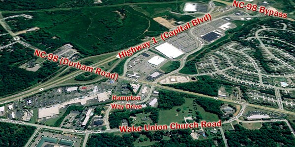 More Photos Of 12316 Hampton Way, Wake Forest Office For Lease