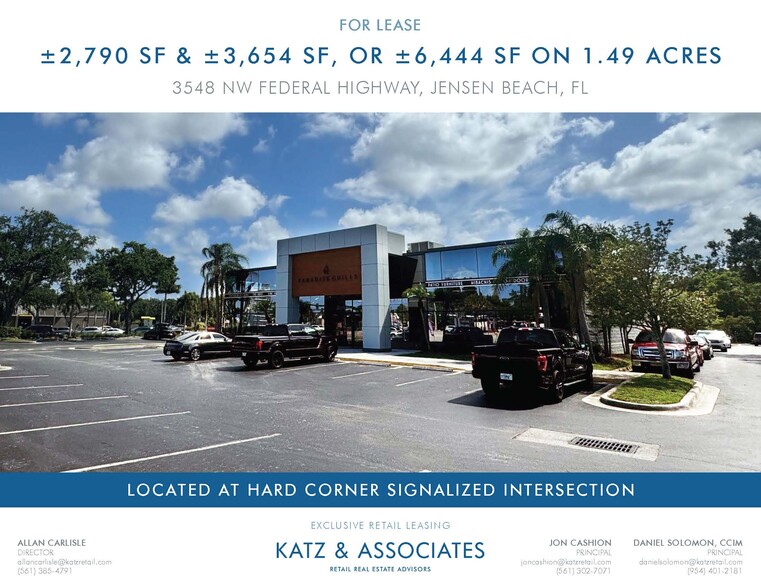 Primary Photo Of 3548 NW Federal Hwy, Jensen Beach Freestanding For Lease