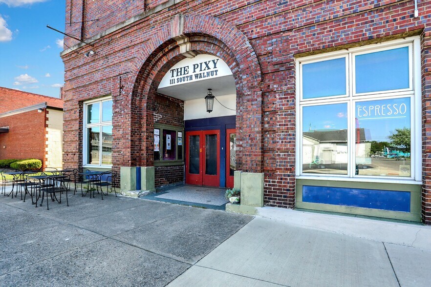 More Photos Of 111 S Walnut St, Edinburgh Theater Concert Hall For Sale