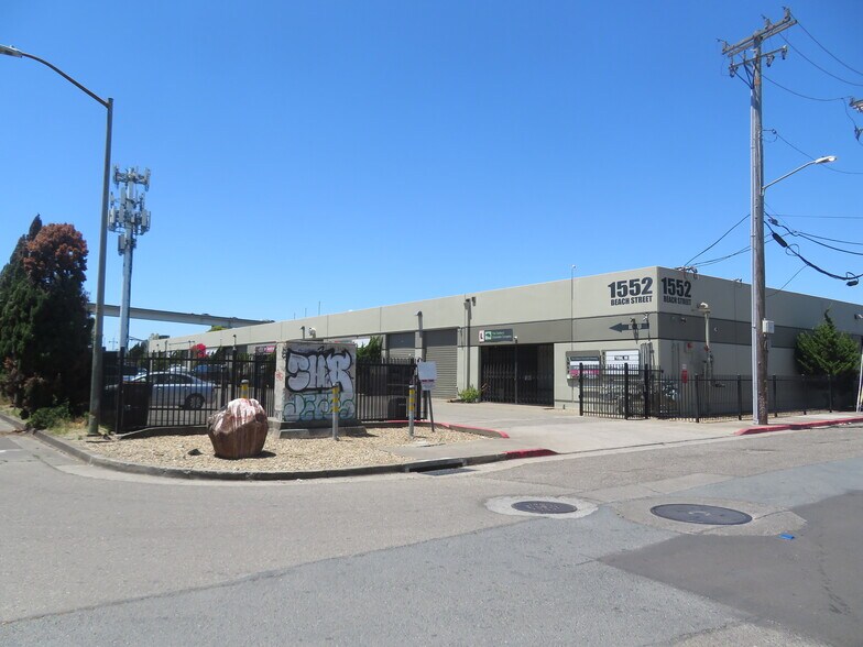 More Photos Of 1552 Beach St, Oakland Manufacturing For Sale
