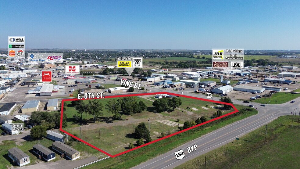 More Photos Of 501 Vine St, Hays Land For Sale