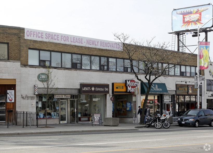 More Photos Of 2453-2469 Bloor St W, Toronto Storefront Retail Office For Lease