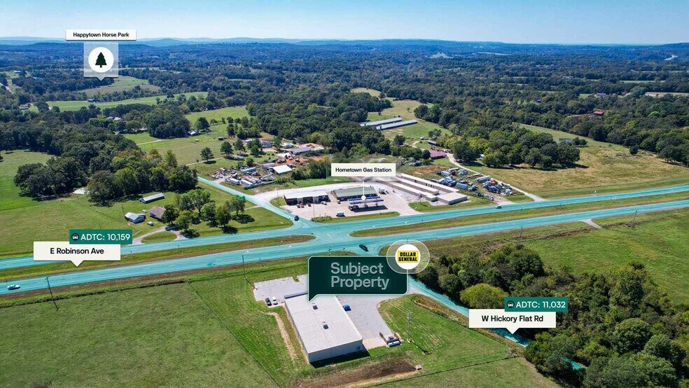 More Photos Of 21086 Hickory Flat #97, Springdale Convenience Store For Sale