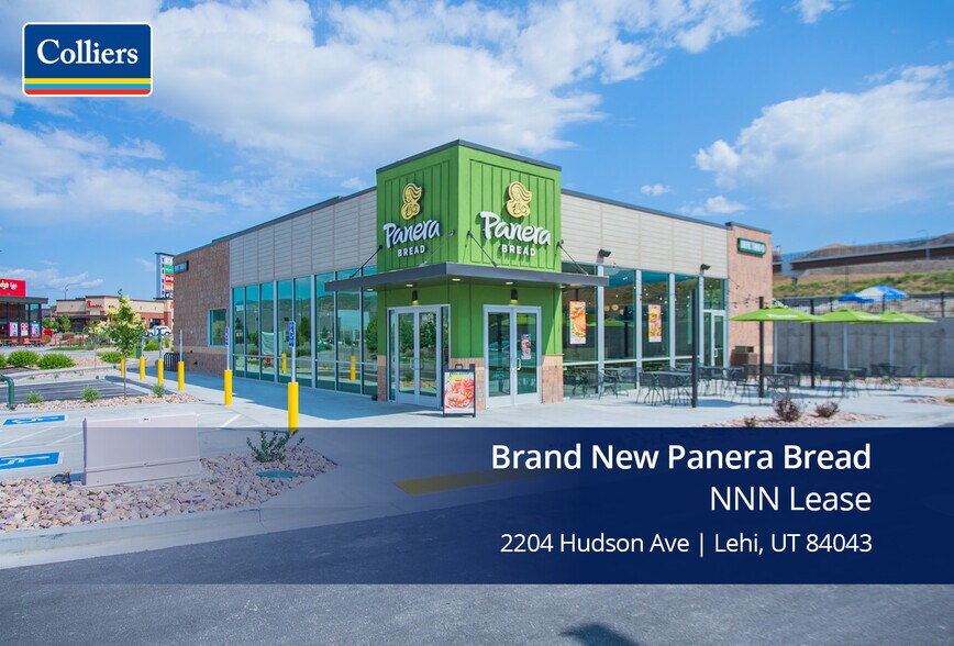 Primary Photo Of 2204 Hudson Ave, Lehi Restaurant For Sale