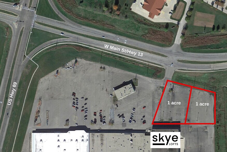 Primary Photo Of 1619 W Main St, Albert Lea Land For Sale