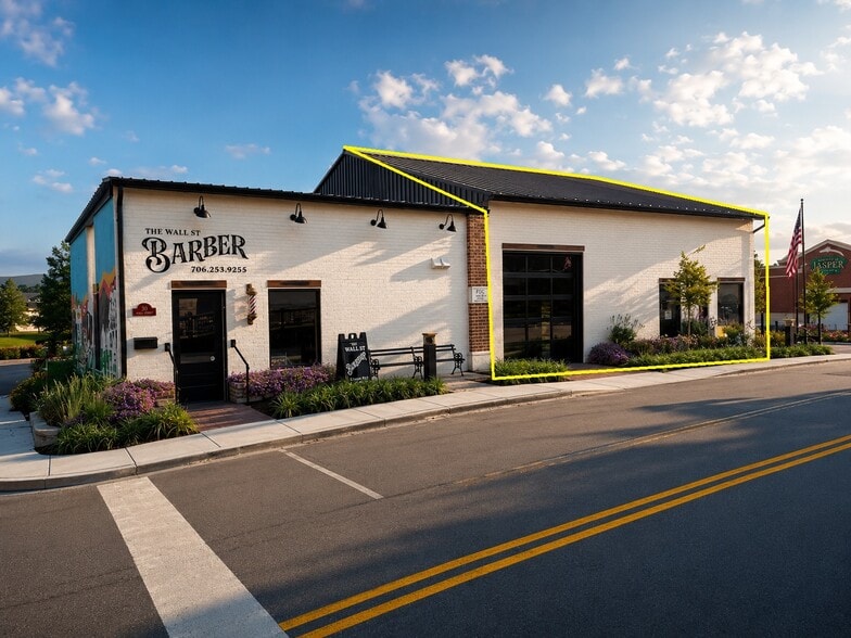 More Photos Of 30 Wall St, Jasper Auto Repair For Lease