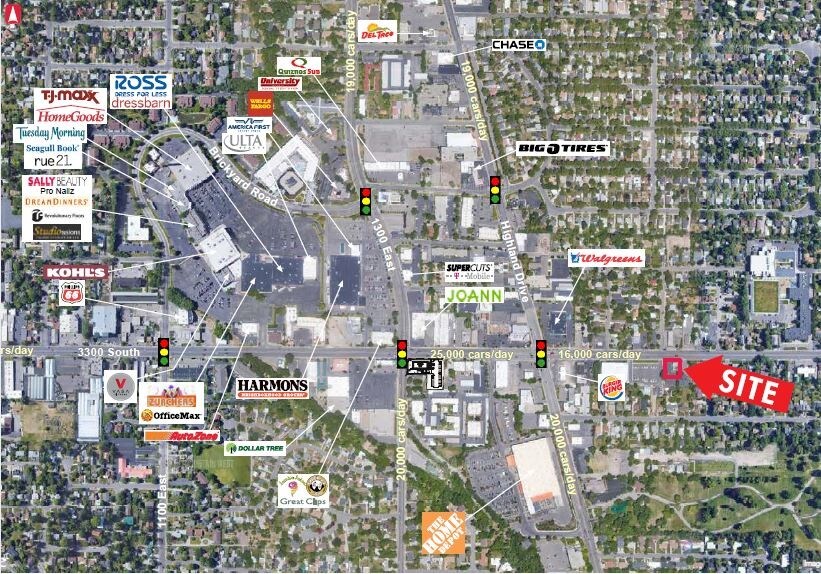 More Photos Of 1538 E 3300 S, Salt Lake City Freestanding For Lease