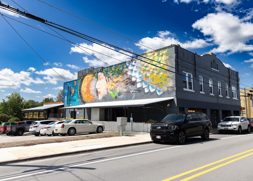 Primary Photo Of 401 E Main St, Clayton Storefront Retail Office For Lease