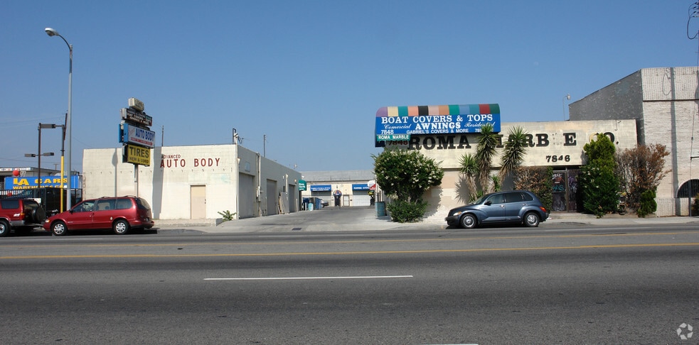 Primary Photo Of 7846-7848 Sepulveda Blvd, Van Nuys Warehouse For Sale