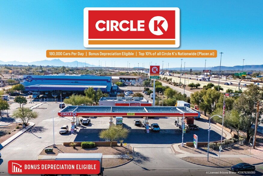 Primary Photo Of 655 W 22nd St, Tucson General Retail For Sale