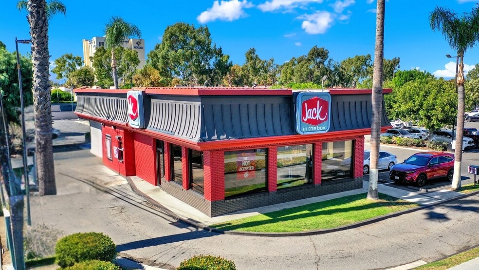 Primary Photo Of 1155 N Euclid St, Anaheim Fast Food For Sale