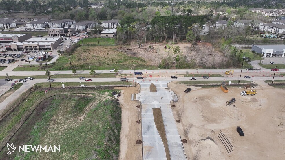 Primary Photo Of Gosling Rd @ W Rayford Rd, Spring Land For Lease