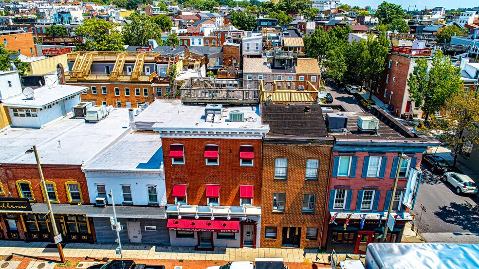 More Photos Of 2212-2214 Boston St, Baltimore Office Residential For Sale