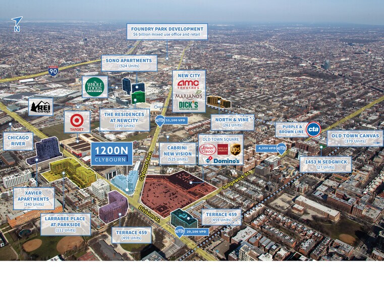 More Photos Of 1200 N Clybourn Ave, Chicago Apartments For Sale