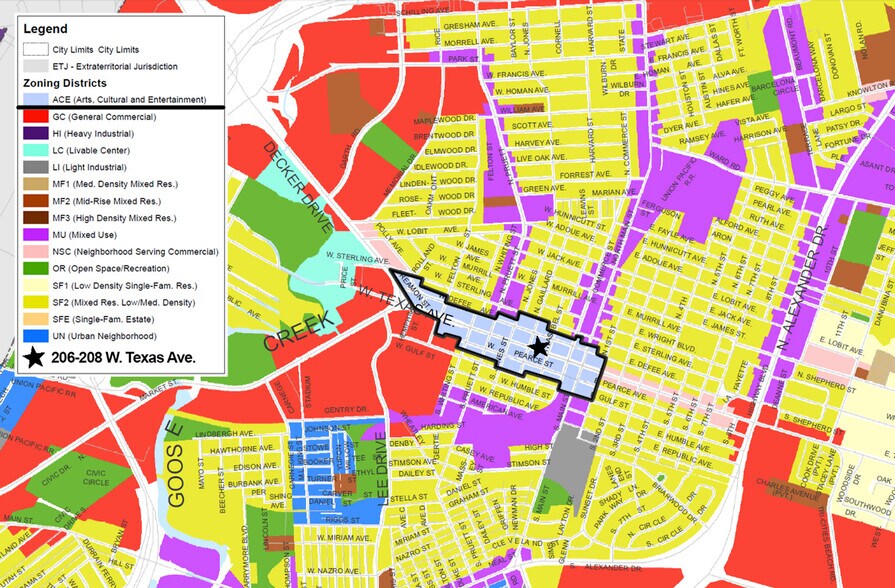 More Photos Of 206-208 W Texas Ave, Baytown Office For Sale