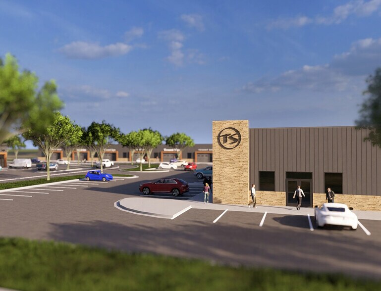 Primary Photo Of 4600 E Iola St, Broken Arrow Industrial For Lease