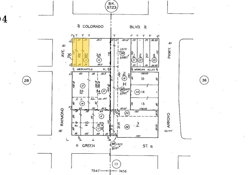 More Photos Of 12-22 S Raymond Ave, Pasadena Storefront Retail Office For Lease