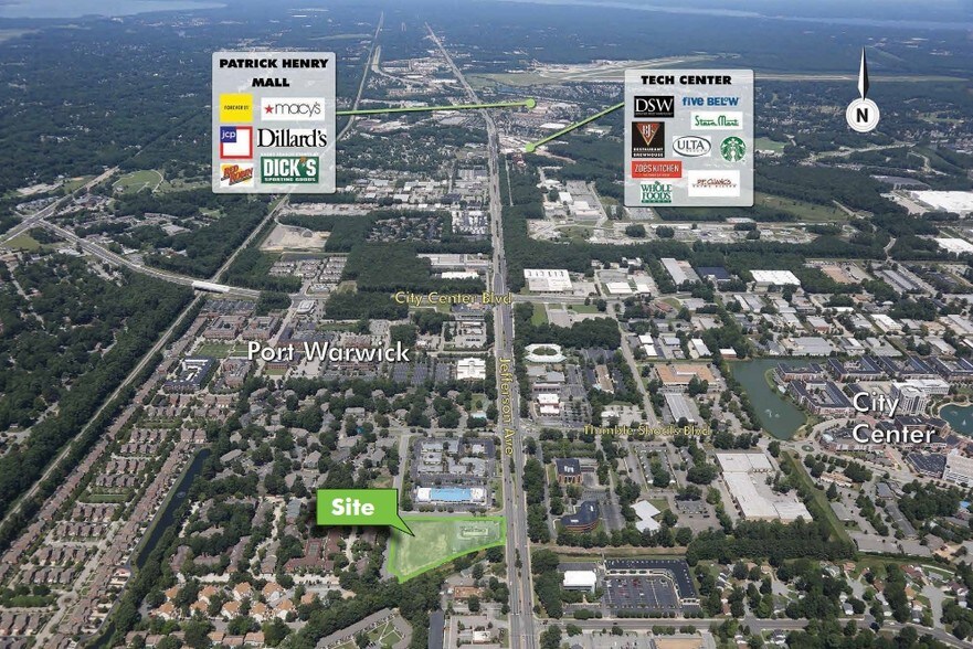 More Photos Of 501 Kingsway Dr, Newport News Land For Lease