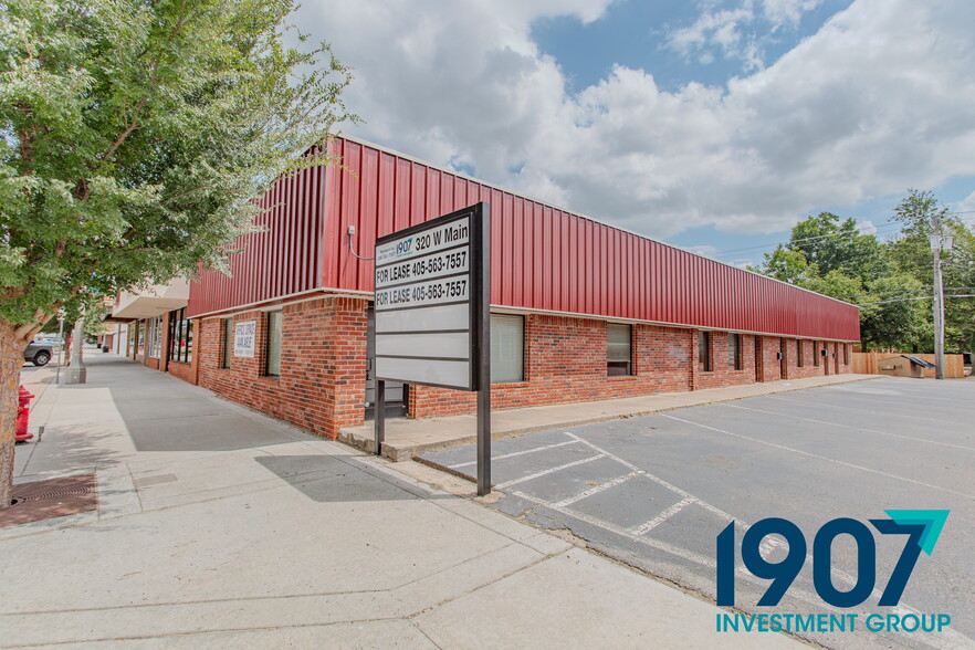 Primary Photo Of 320 W Main St, Norman Office For Lease