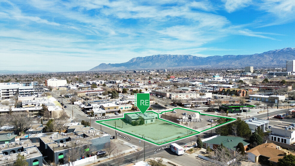 Primary Photo Of 4204 Lead Ave SE, Albuquerque Land For Sale