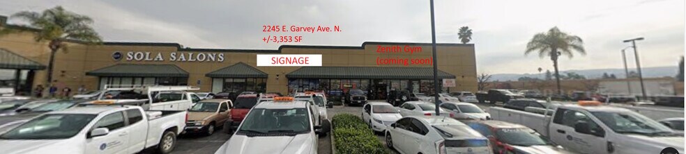 More Photos Of 2211-2249 E Garvey Ave N, West Covina Unknown For Lease