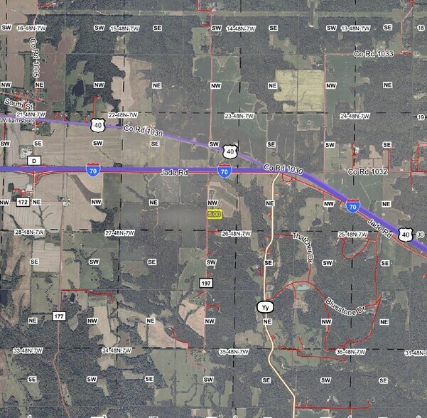 More Photos Of County Road 197 (5+/- Acres) Tract 3, Williamsburg Land For Sale