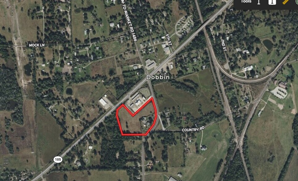 More Photos Of 7ac TBD Highway 105 & FM 1486, Montgomery Land For Sale