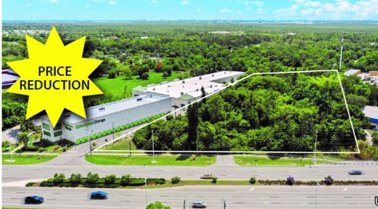 Primary Photo Of 19430 S Tamiami Trl, Fort Myers Land For Sale