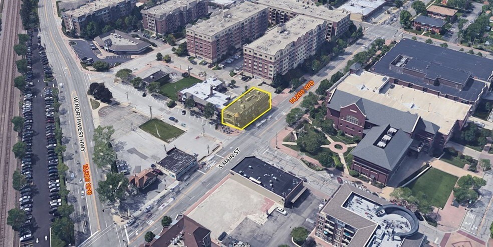 More Photos Of 34 S Main St, Mount Prospect Storefront For Sale