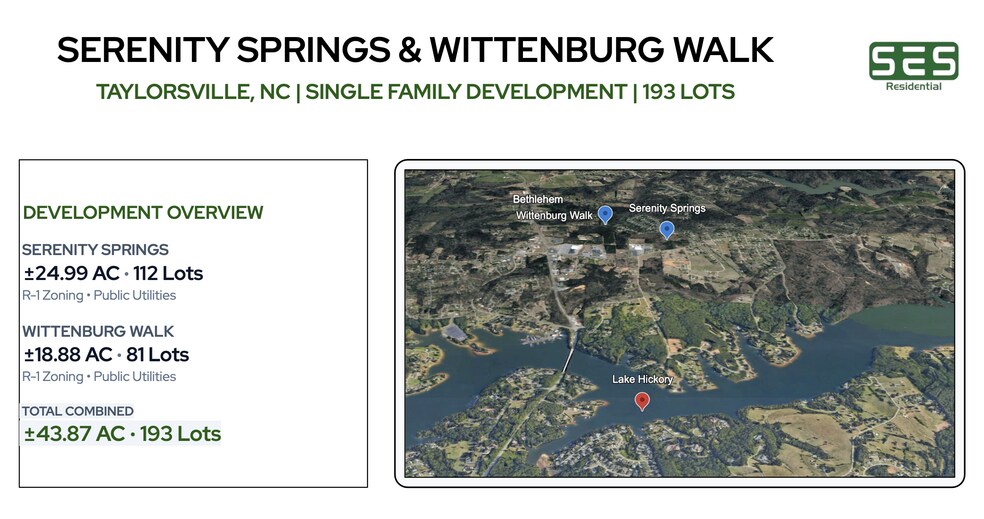 Primary Photo Of Rink Dam Road, Taylorsville Land For Sale