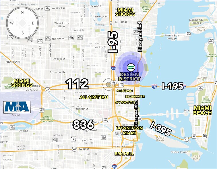 More Photos Of 4900 NE 2nd Ave, Miami Freestanding For Lease