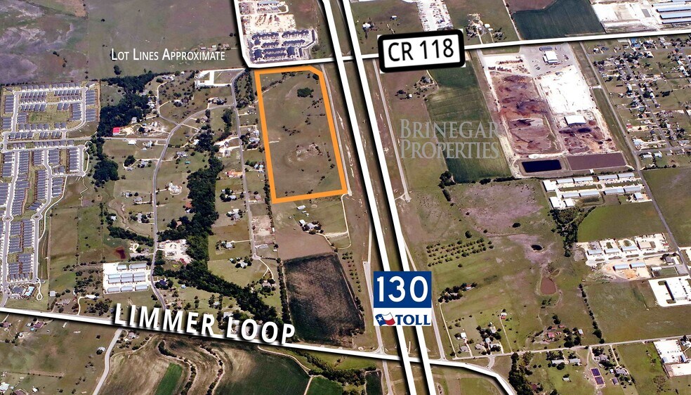 More Photos Of SWC SH 130 & CR 118, Hutto Land For Sale