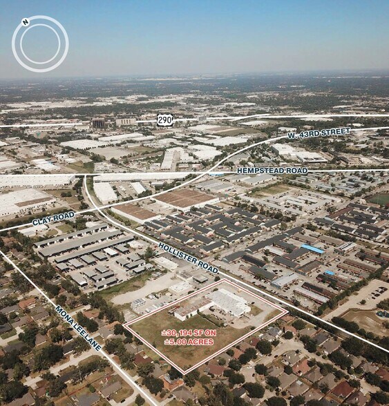 More Photos Of 3815 Hollister St, Houston Warehouse For Sale