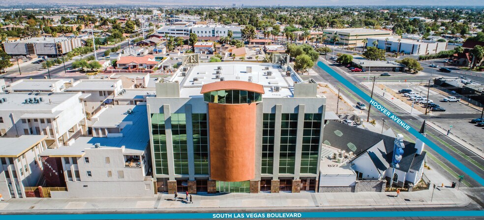 Primary Photo Of 823 S Las Vegas Blvd, Las Vegas Medical For Sale