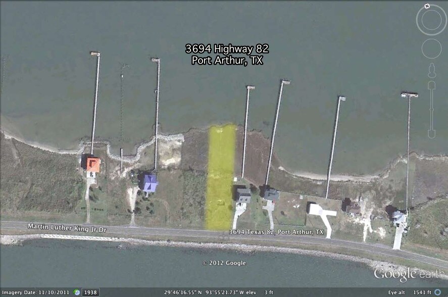 More Photos Of 3694 Martin Luther King Jr Dr, Port Arthur Land For Sale