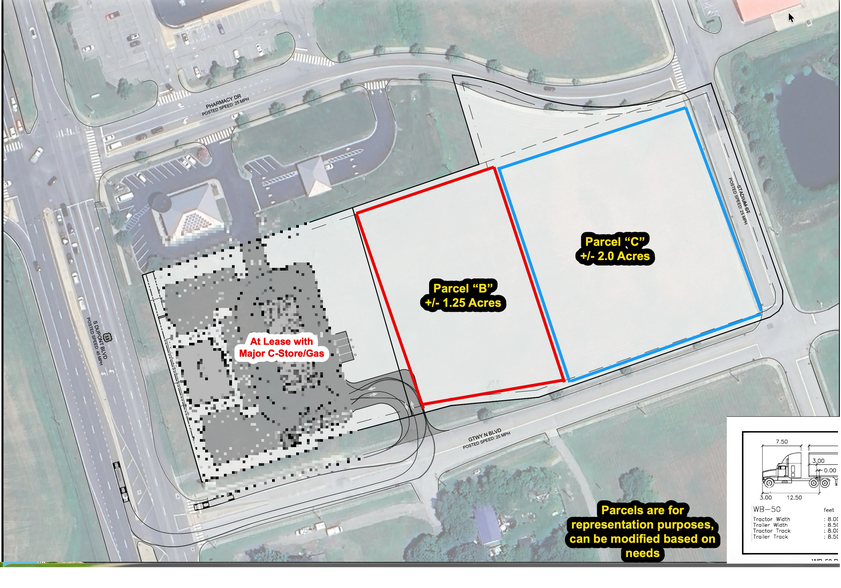 Primary Photo Of 1843 S DuPont Blvd, Smyrna Land For Lease