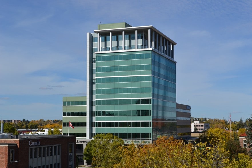 Primary Photo Of 4900 50 St, Red Deer Office For Lease