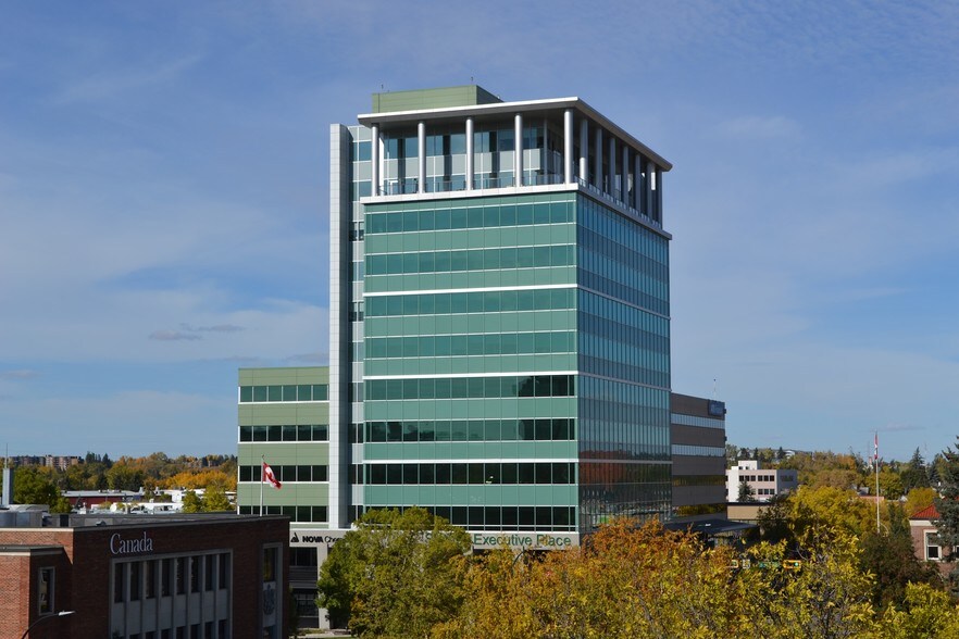 Primary Photo Of 4900 50 St, Red Deer Office For Lease