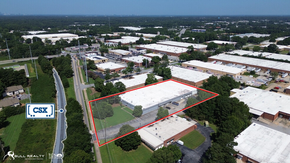 More Photos Of 5530 E Ponce De Leon Ave, Stone Mountain Distribution For Lease